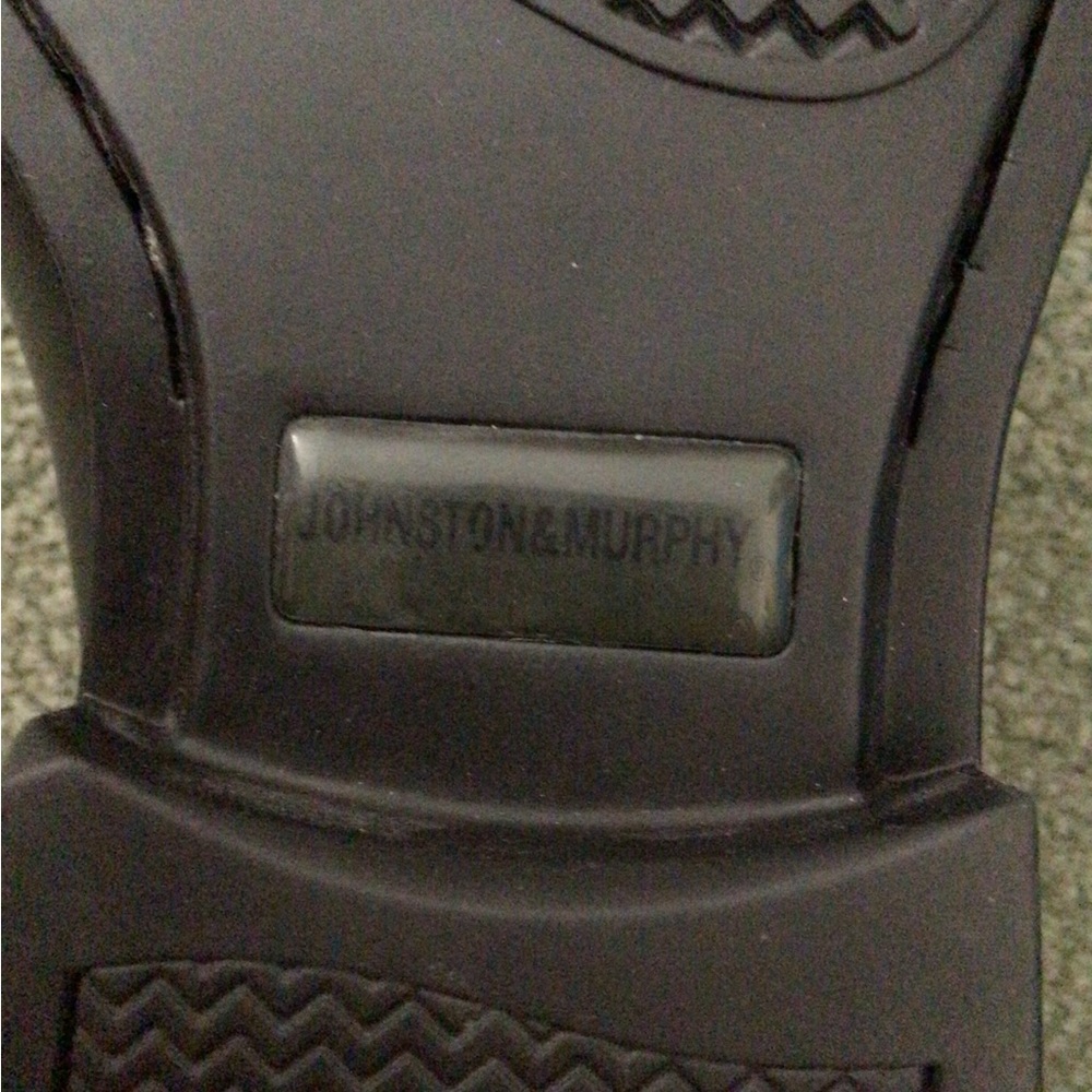 Johnston & Murphy Black Men’s Dress Shoes - Picture 6 of 13